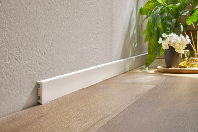 Skirting board Arbiton - STIQ XL WHITE ST610