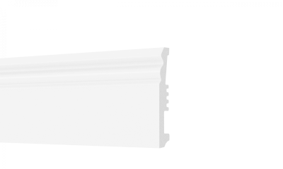 Skirting board Arbiton - STIQ XL WHITE ST820