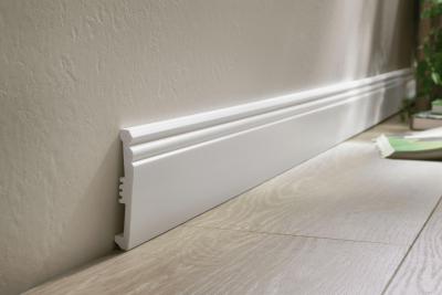 Golvlister Arbiton  - STIQ XL VIT ST120