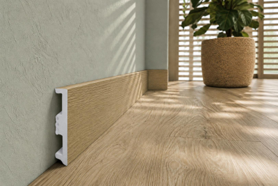 Listwa przypodłogowa Arbiton - STIQ XL WOOD DĄB FLAM STX810