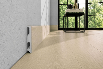 Listwa przypodłogowa Arbiton - STIQ XL WOOD DĄB ANKARA STX810
