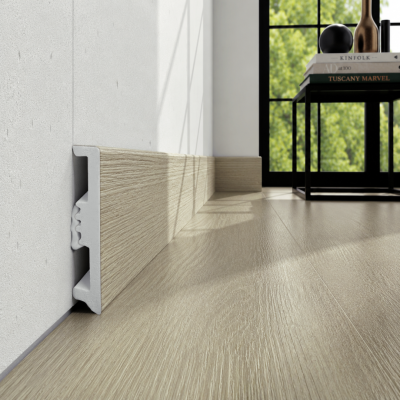 Arbiton Skirting Board - STIQ XL IZMIR OAK STX810 WOOD