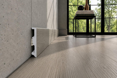 Listwa przypodłogowa Arbiton - STIQ XL WOOD DĄB DIJON STX810