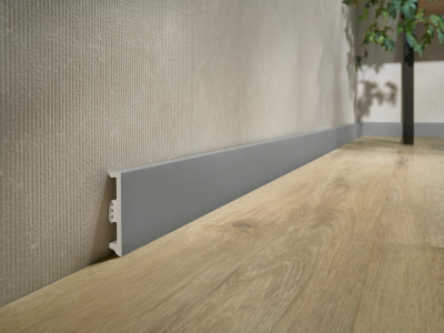 Listwa przypodłogowa Arbiton - STIQ XL CIEMNOSZARY ST810