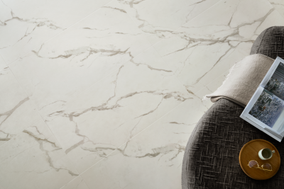 Panele winylowe Arbiton Amaron FORMA ACOUSTIC - PIETRA SANTA WHITE - 6.3mm/0.55mm	