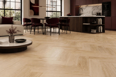 Vinylboden Arbiton DB Amaron Herringbone - EICHE HARLOW - 2,5mm/0,55mm