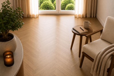 Vinylboden Arbiton DB Amaron Herringbone - VIRGIN EICHE - 2,5mm/0,55mm