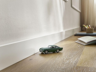 Listwa przypodłogowa Arbiton - FORTINO 80 40 BIAŁY