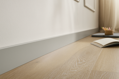 Listwa przypodłogowa Arbiton - FORTINO 80 02 JASNOSZARY