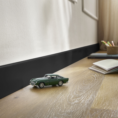  Listwa przypodłogowa Arbiton - FORTINO 80 200 CZARNY