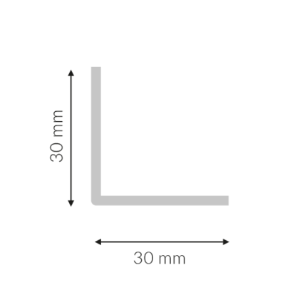 LK-KĄTOWNIK 30X30 BIAŁY