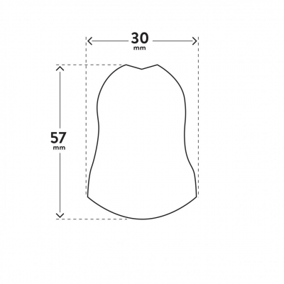 COIN EXTÉRIEUR LM55 CHÊNE NORTH 85 - Arbiton