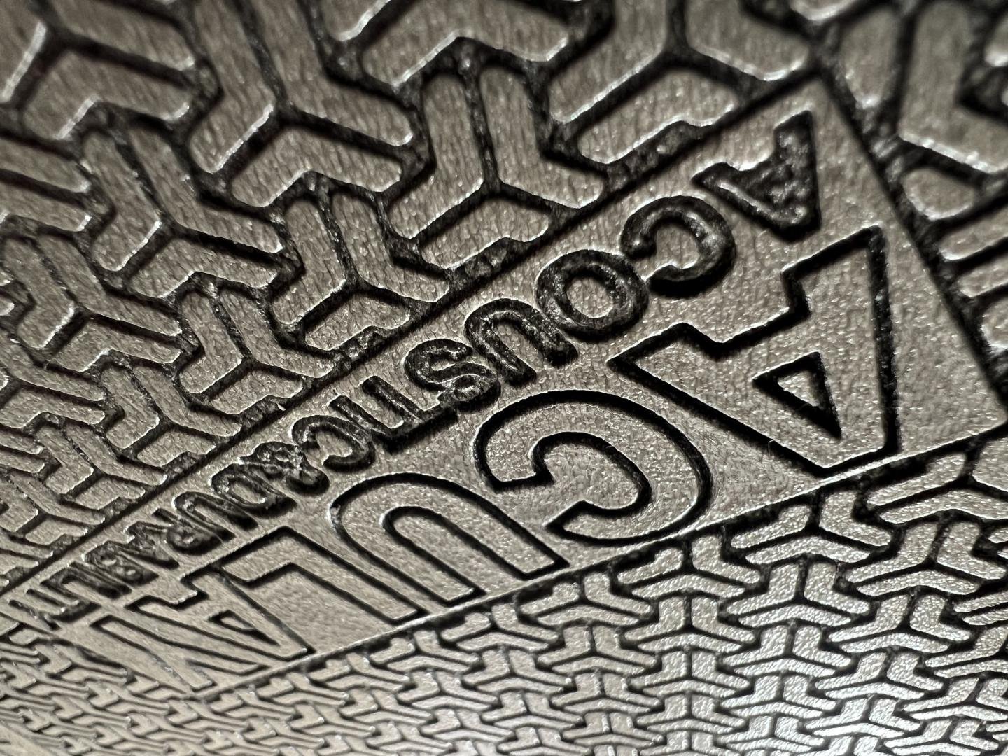 Panele winylowe Arbiton WOODRIC ACOUSTIC -  DĄB GLENMORE - 5.3mm/0.55mm