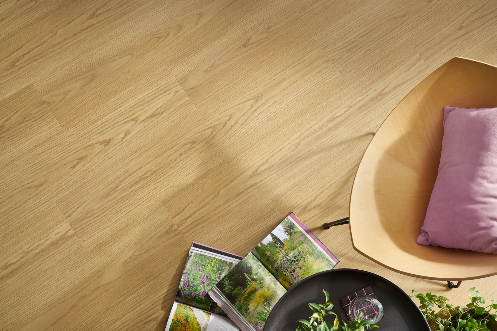 Panele winylowe Arbiton WOODRIC ACOUSTIC -  DĄB SILVA - 5.3mm/0.55mm