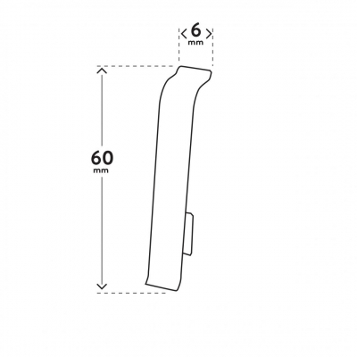 Connector VIGO 60 BRADFORD EIK 112 - Arbiton
