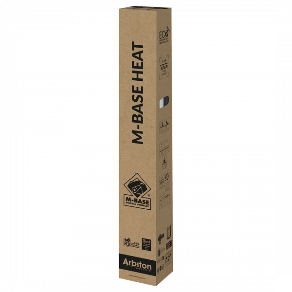 M-BASE HEAT - podložky pod dřevěné podlahy