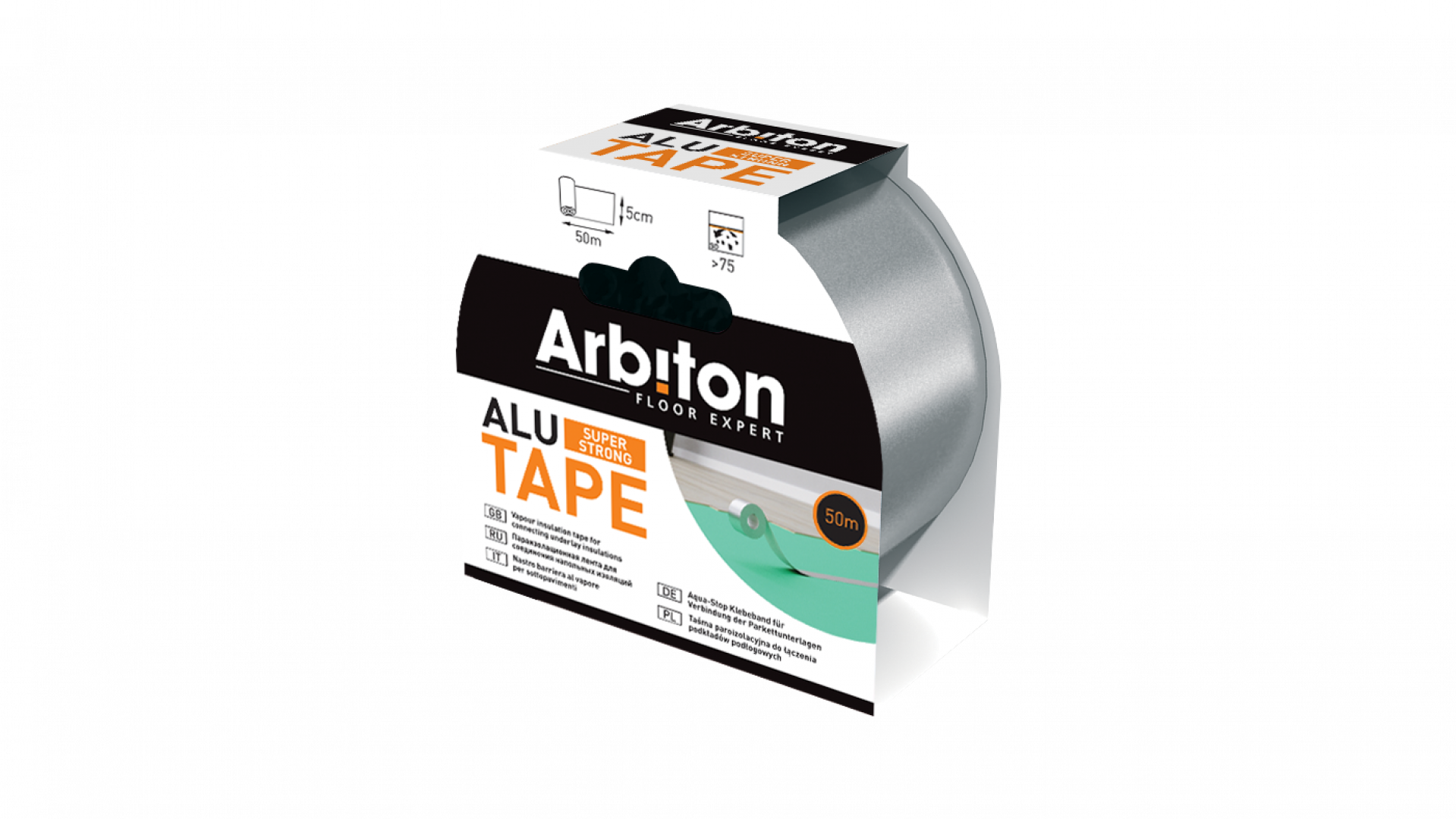 ARBITON ALU TAPE 25MB - Accessories