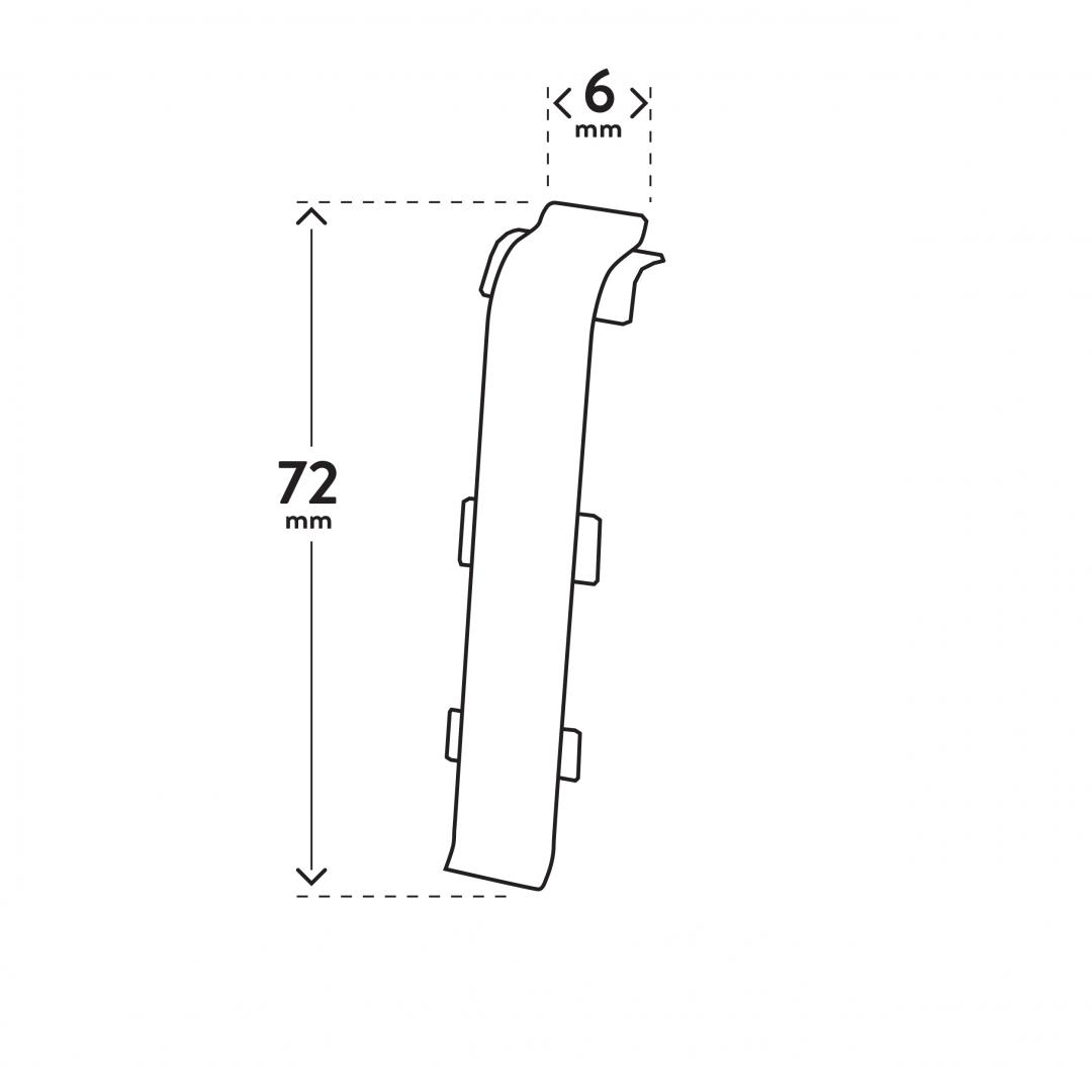 Connector INDO CAUCASIAN EIK 16 - Arbiton