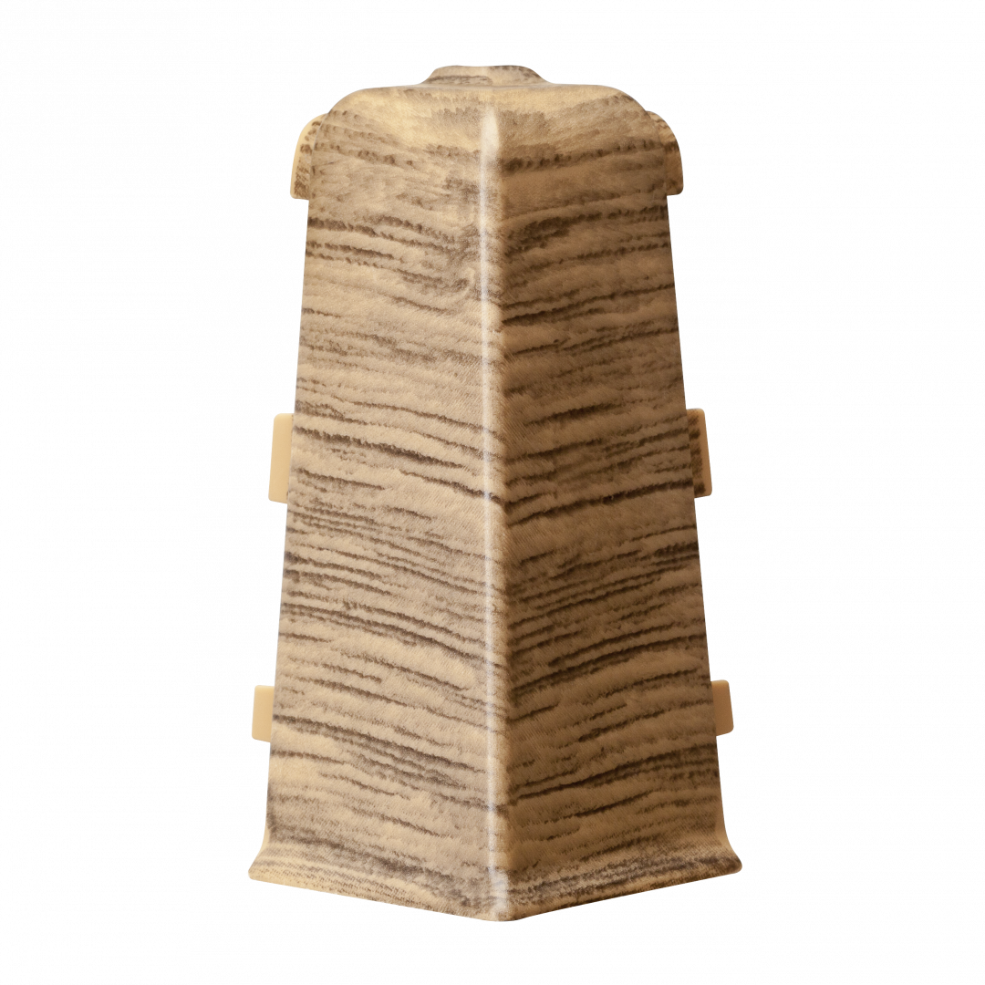 ВНЕШНИЙ УГОЛ INDO ДУБ ТЕМНЫЙ 12 УП. ФОЛ - Arbiton