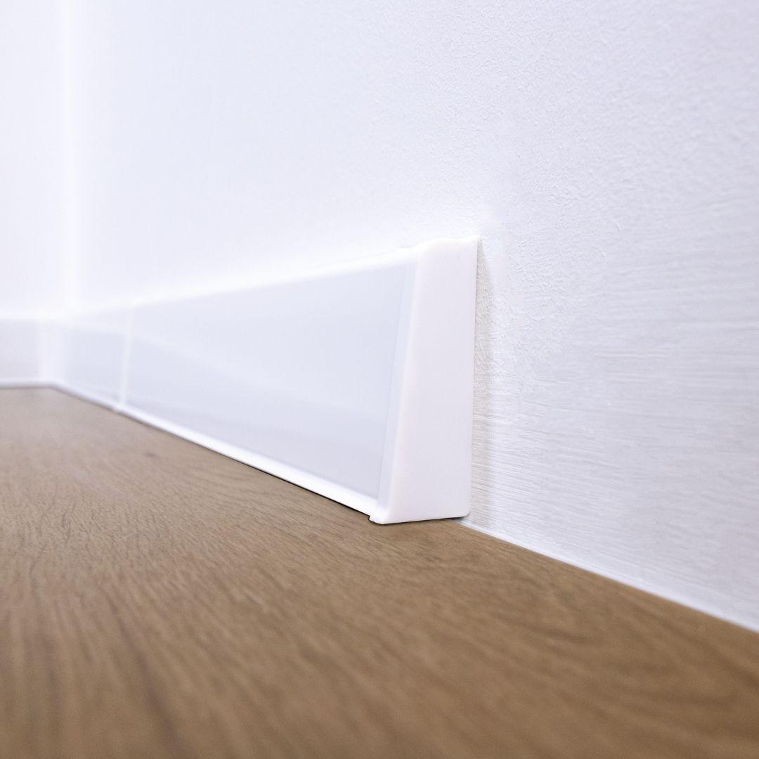 Ending caps L+R INDO WHITE GLOSS 1 PACK - Arbiton