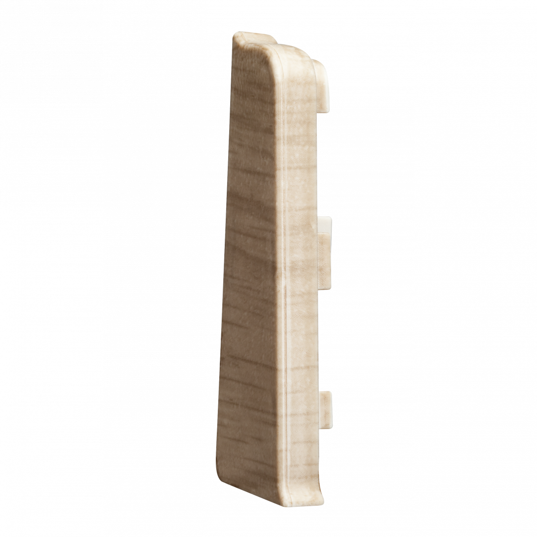 Ending caps L+R INDO LINGBURG OAK 4 PACK - Arbiton