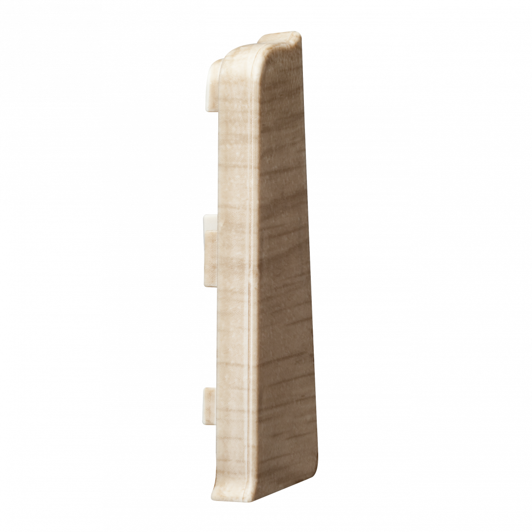 Ending caps L+R INDO LINGBURG OAK 4 PACK - Arbiton