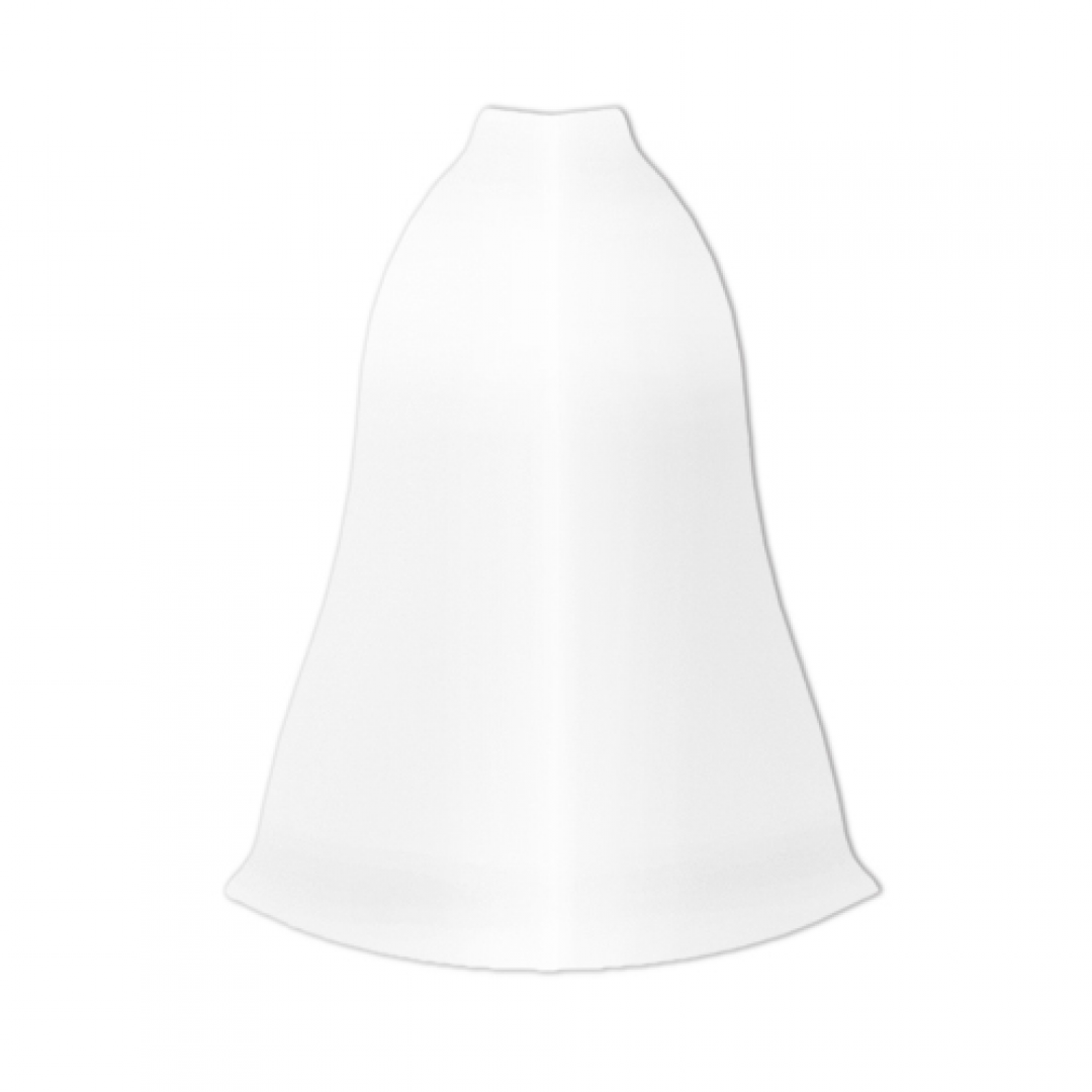 External corner LM55 WHITE MAT 101 PACK - Arbiton