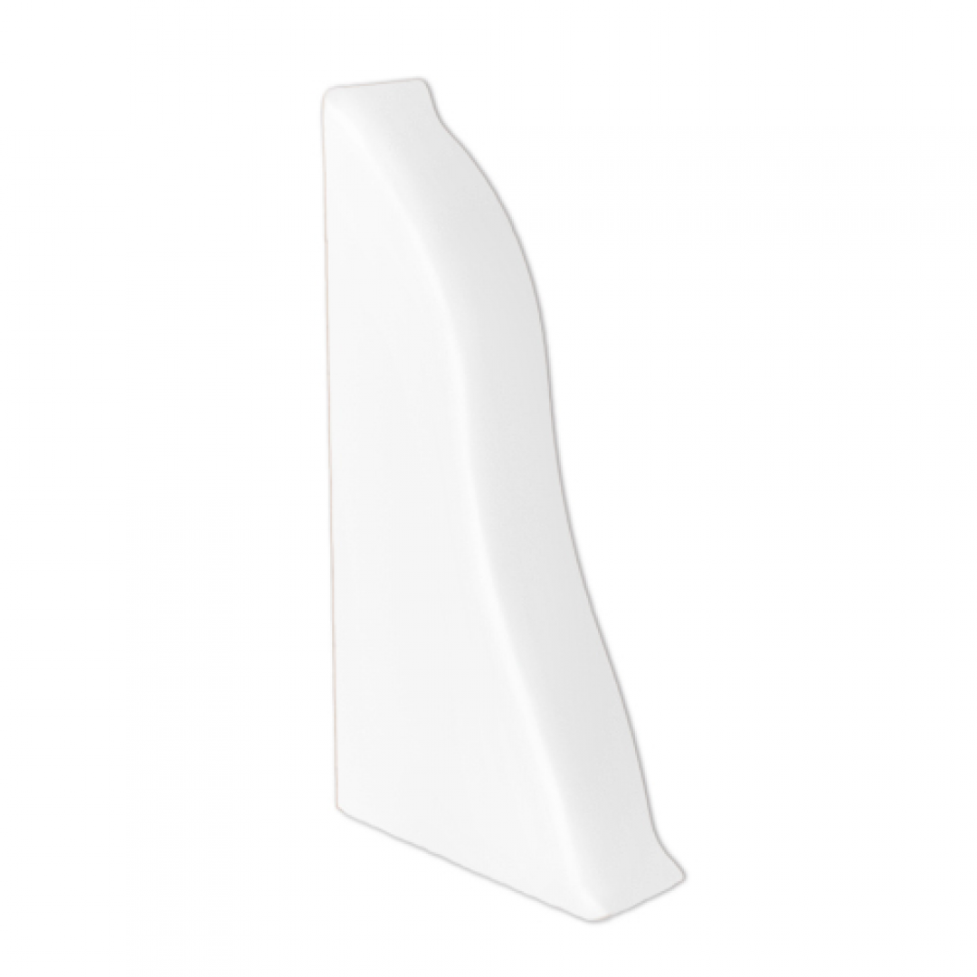 Ending caps L+R LM55 WHITE MAT 101 PACK - Arbiton