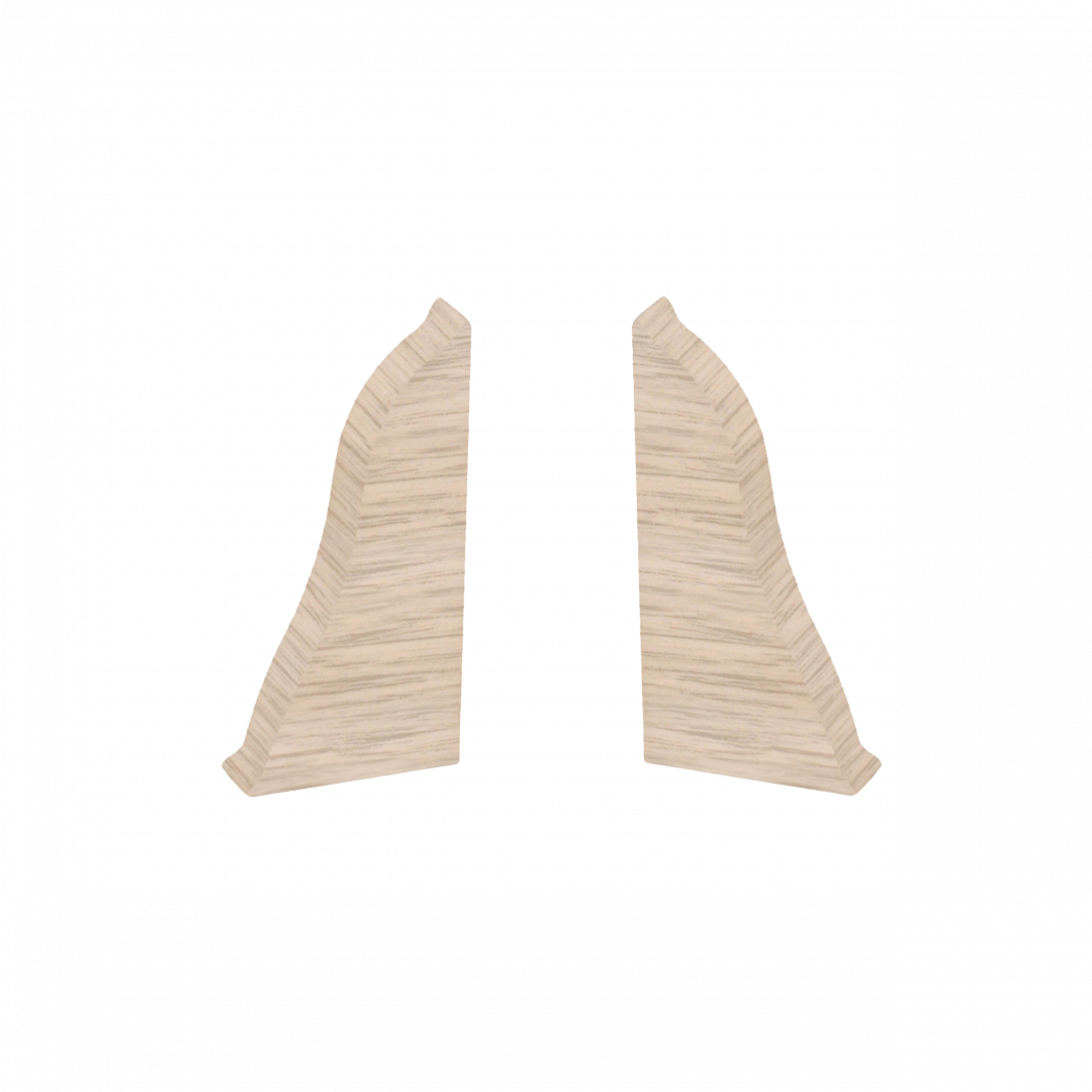 Ending caps L+R LM55 HAVANA OAK 103 PACK - Arbiton
