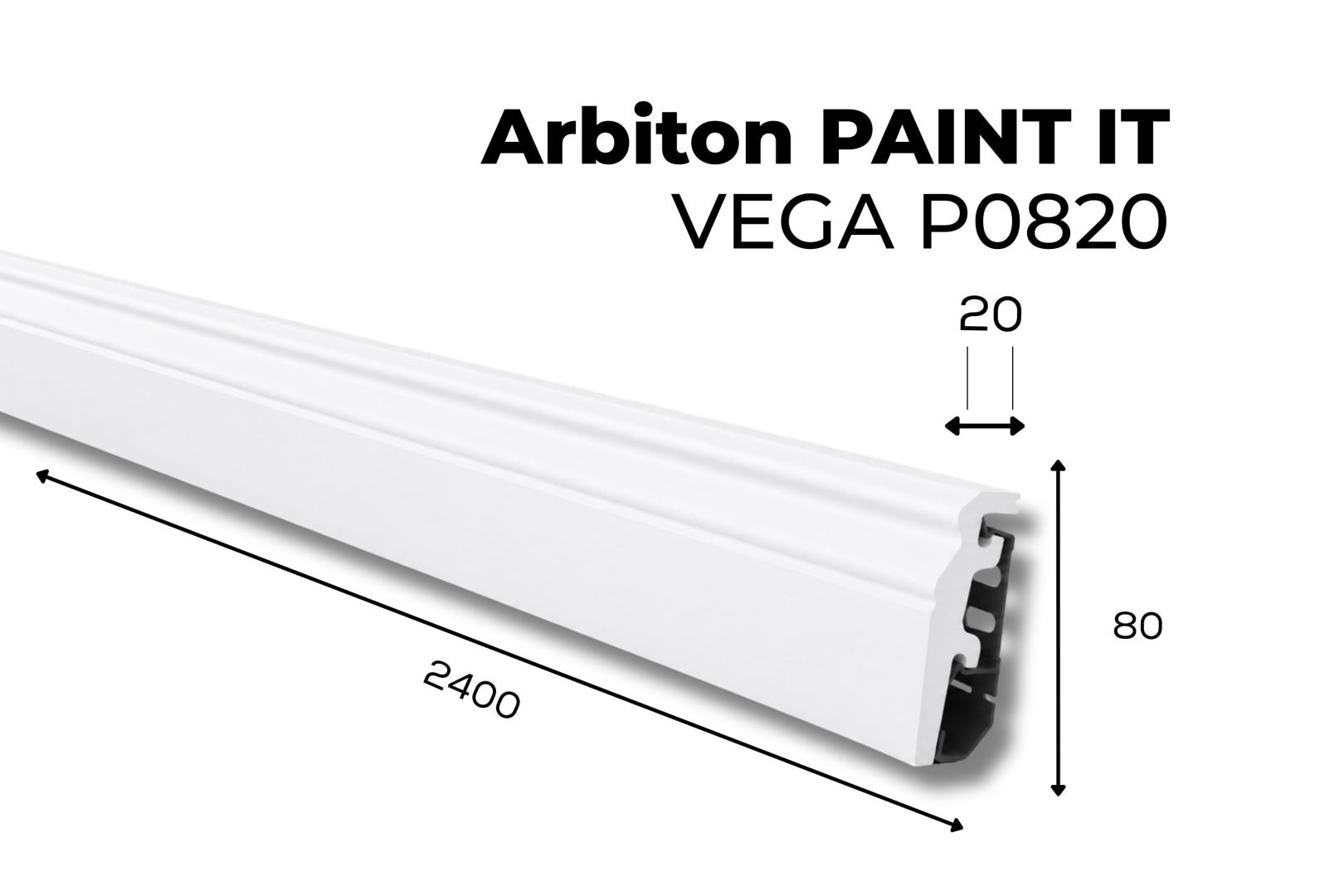 Golvlister Arbiton  - VEGA VIT P0830