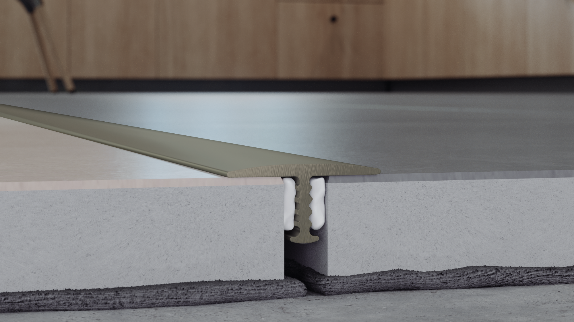 Floor profile Arbiton - T16 TITANIUM A3 - 2,0 M