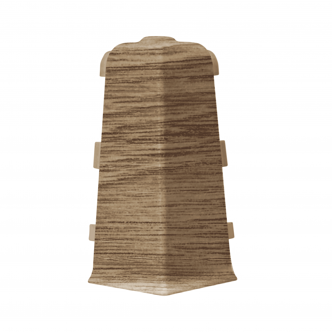 External corner LARS BRAZILIAN WALNUT 12 PACK - Arbiton