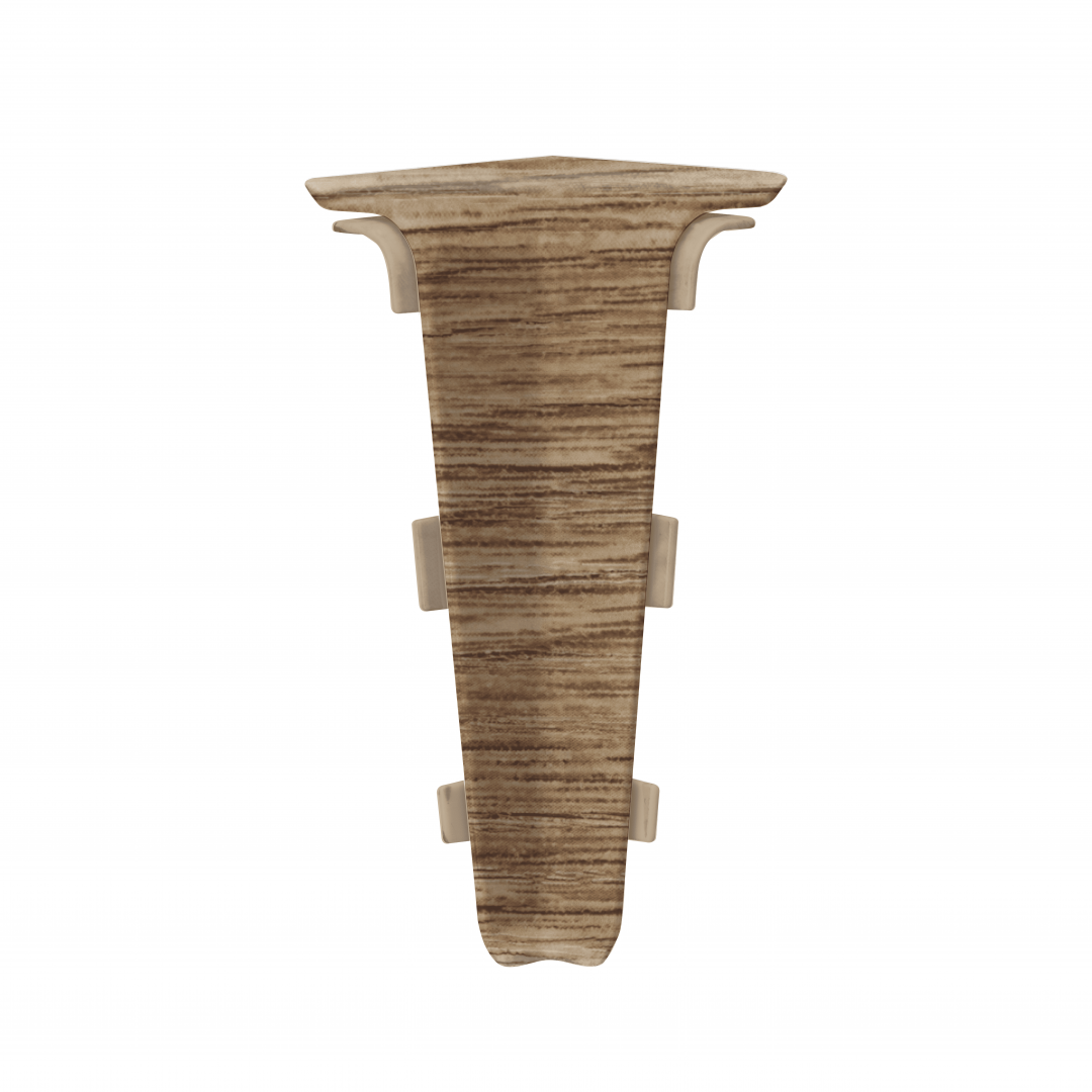 Internal corner LARS BRAZILIAN WALNUT 12 PACK - Arbiton