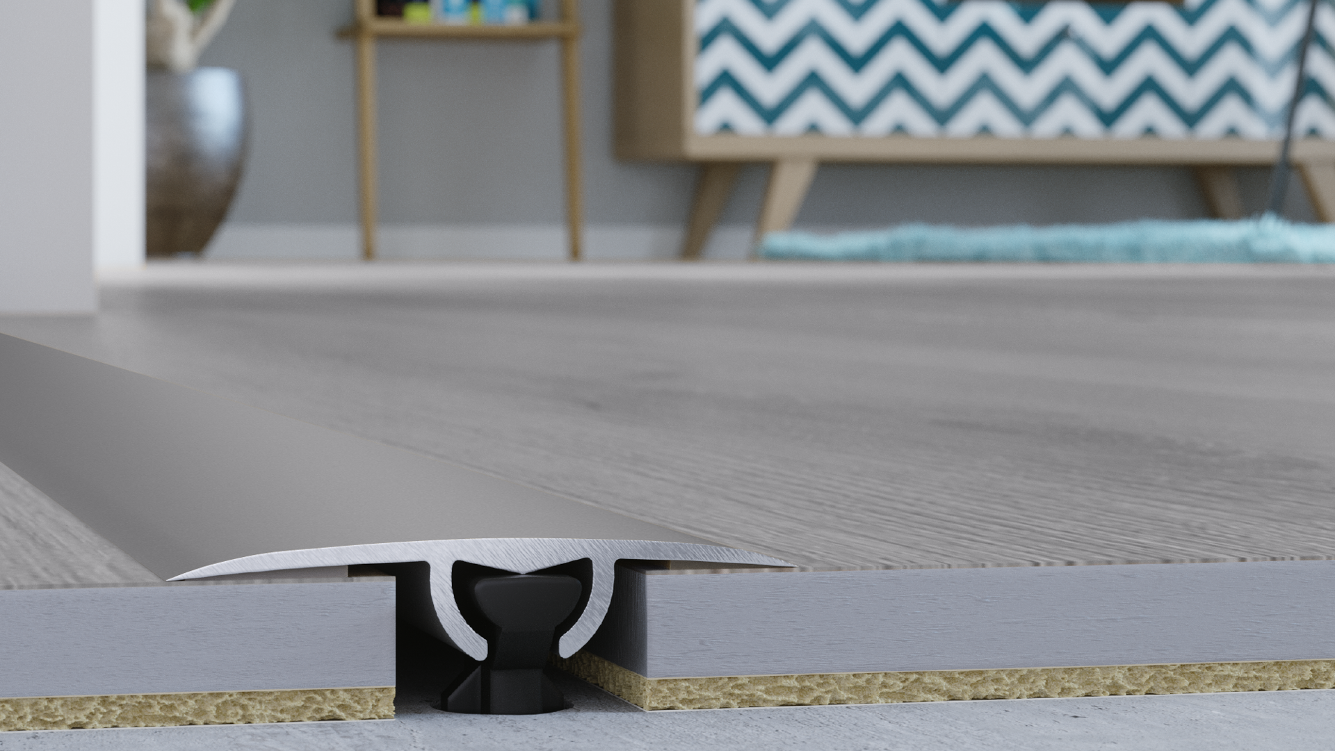 Floor profile Arbiton - CS30 TITANIUM A1 - 1,86 M
