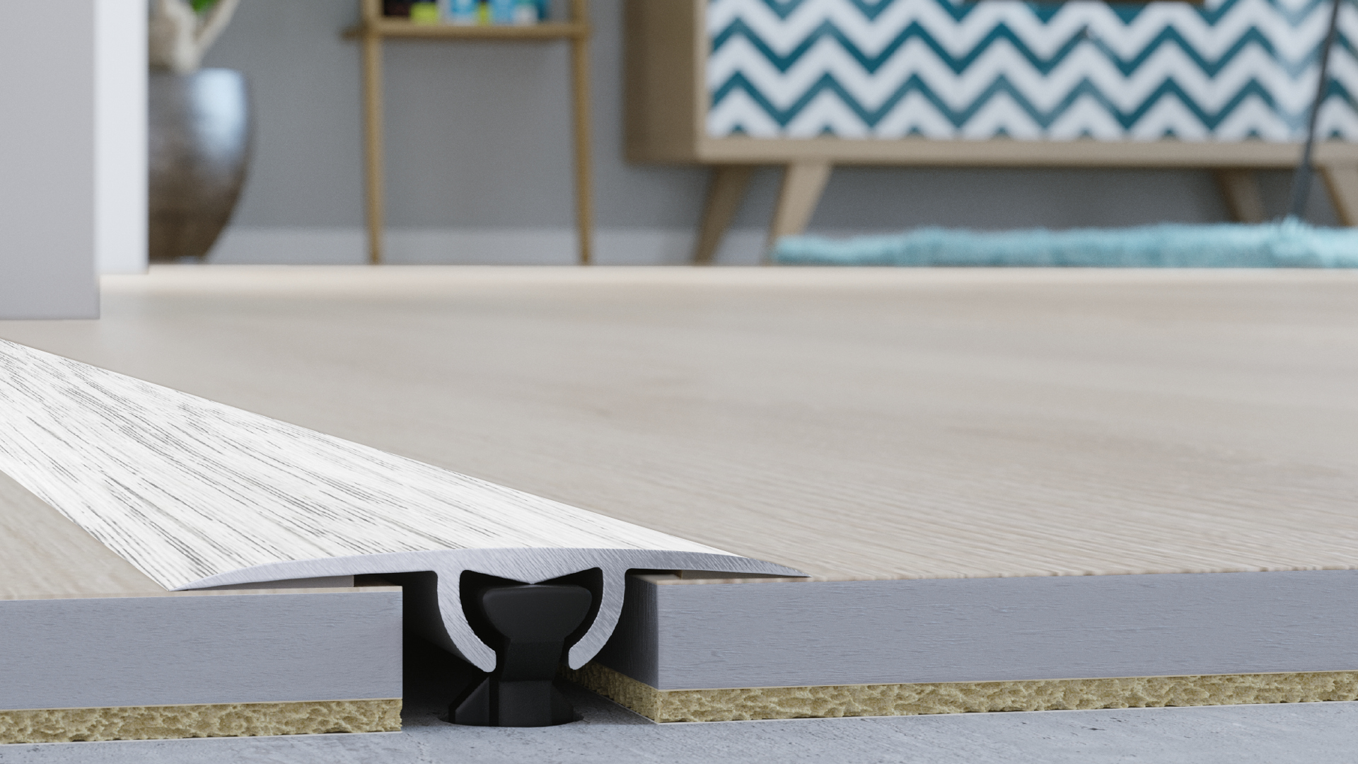 Floor profile Arbiton - CS30 SNOW OAK CS25 - 1,86 M