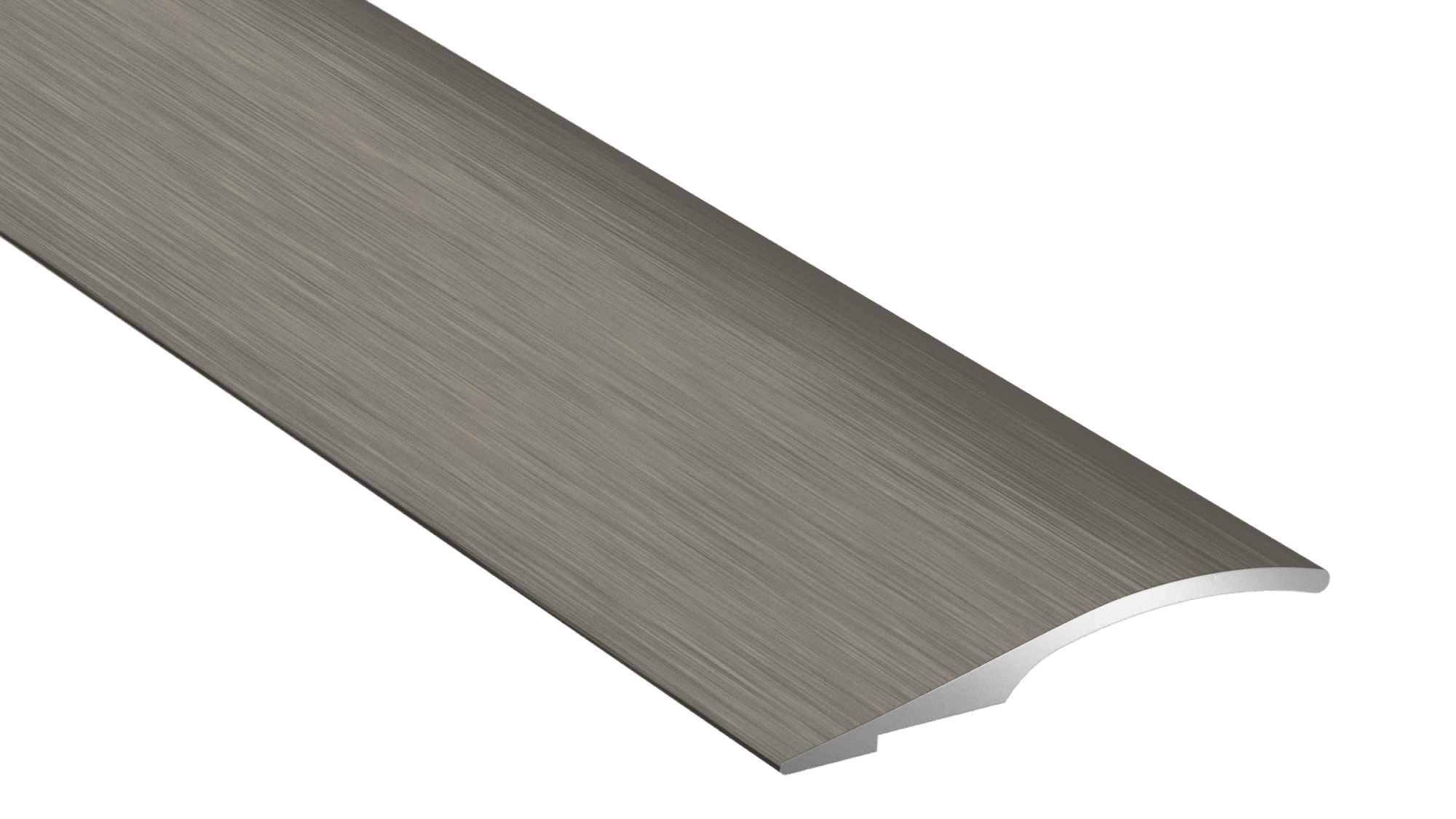 Floor profile Arbiton - PRO 26 BRUSHED TITANIUM B3 - 1,86 M