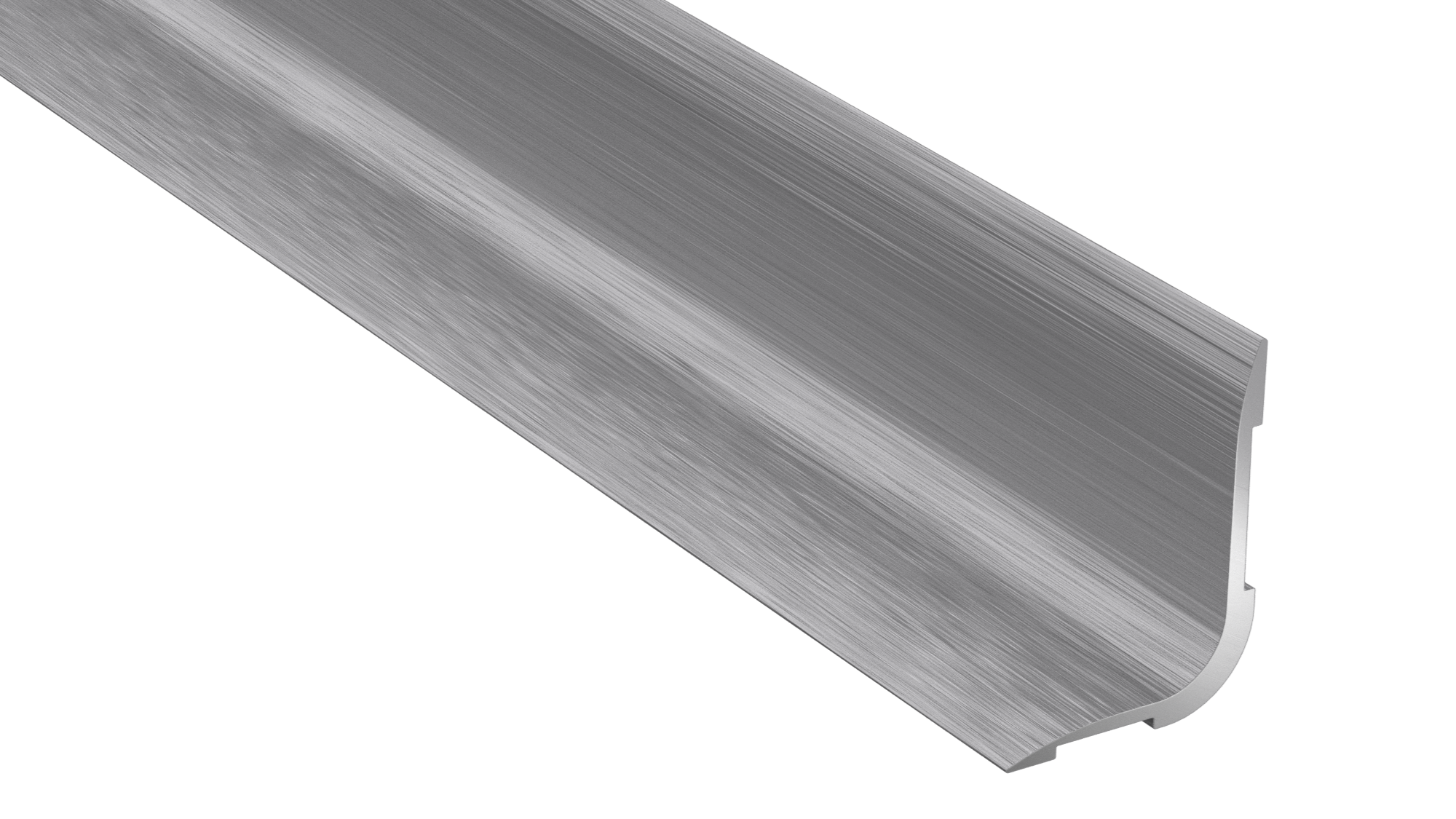 Vloerprofielen Arbiton - PRO L GEBORSTELD ZILVER B1