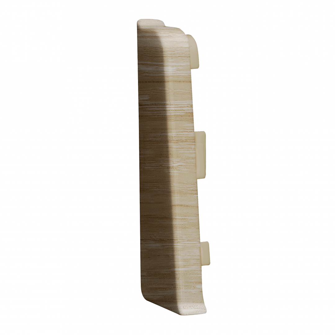 Ending caps L+R MACK EDMONTON OAK 132 PACK - Arbiton