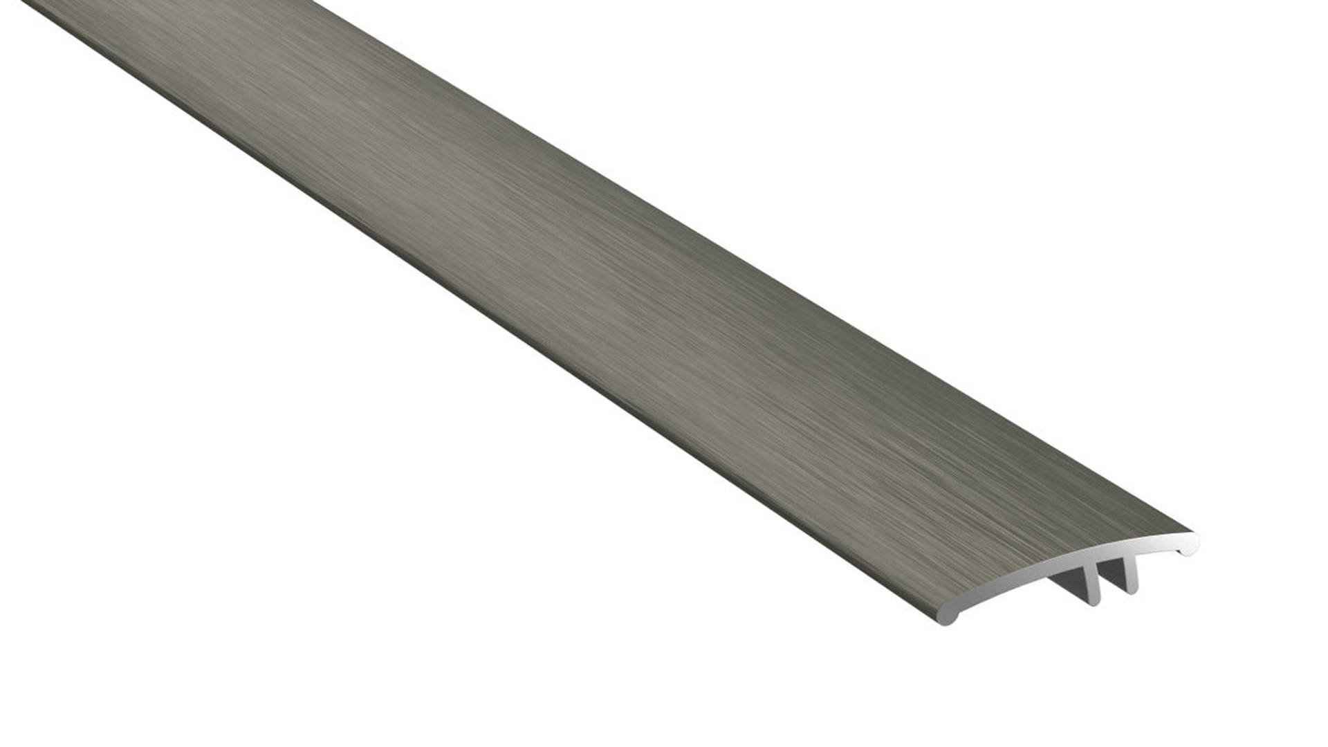 Floor profile Arbiton - PRODUO 22 BRUSHED TITANIUM B3 - 1,86 M