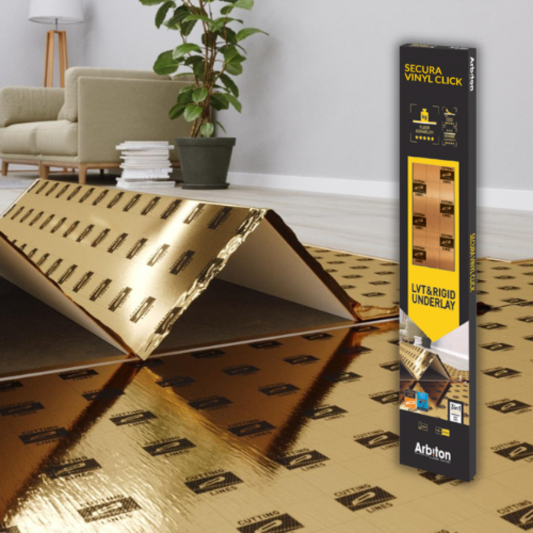ARBITON SECURA VINYL CLICK - Vinyl click flooring underlays