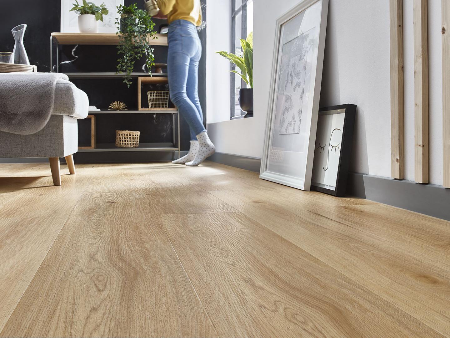 Кварцвиниловая плитка Arbiton Amaron Wood - ДУБ ЯНКИ - 5mm/0.55mm