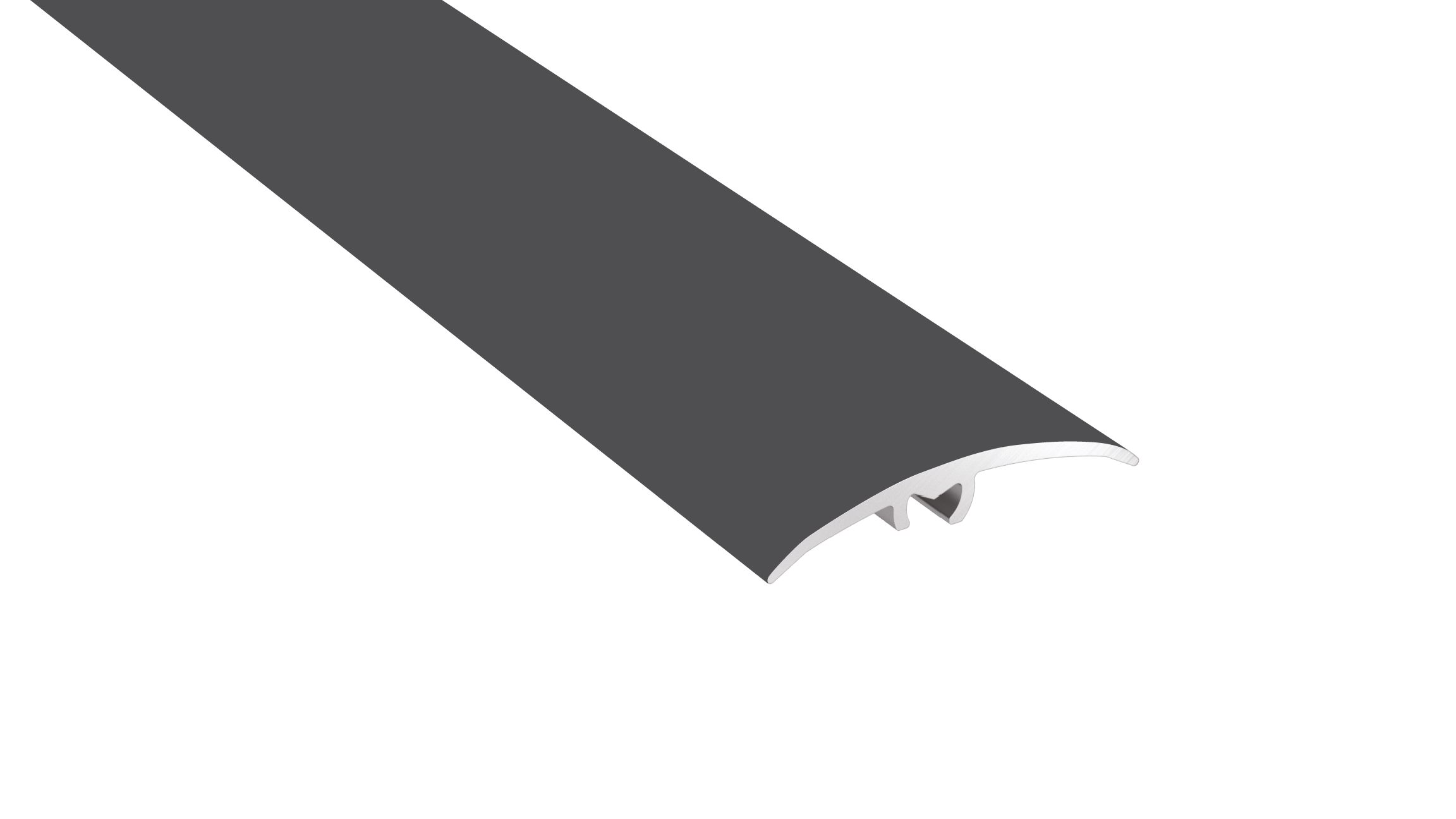 Floor profile Arbiton - CS37 ANTHRACITE CS52 - 0,93 M