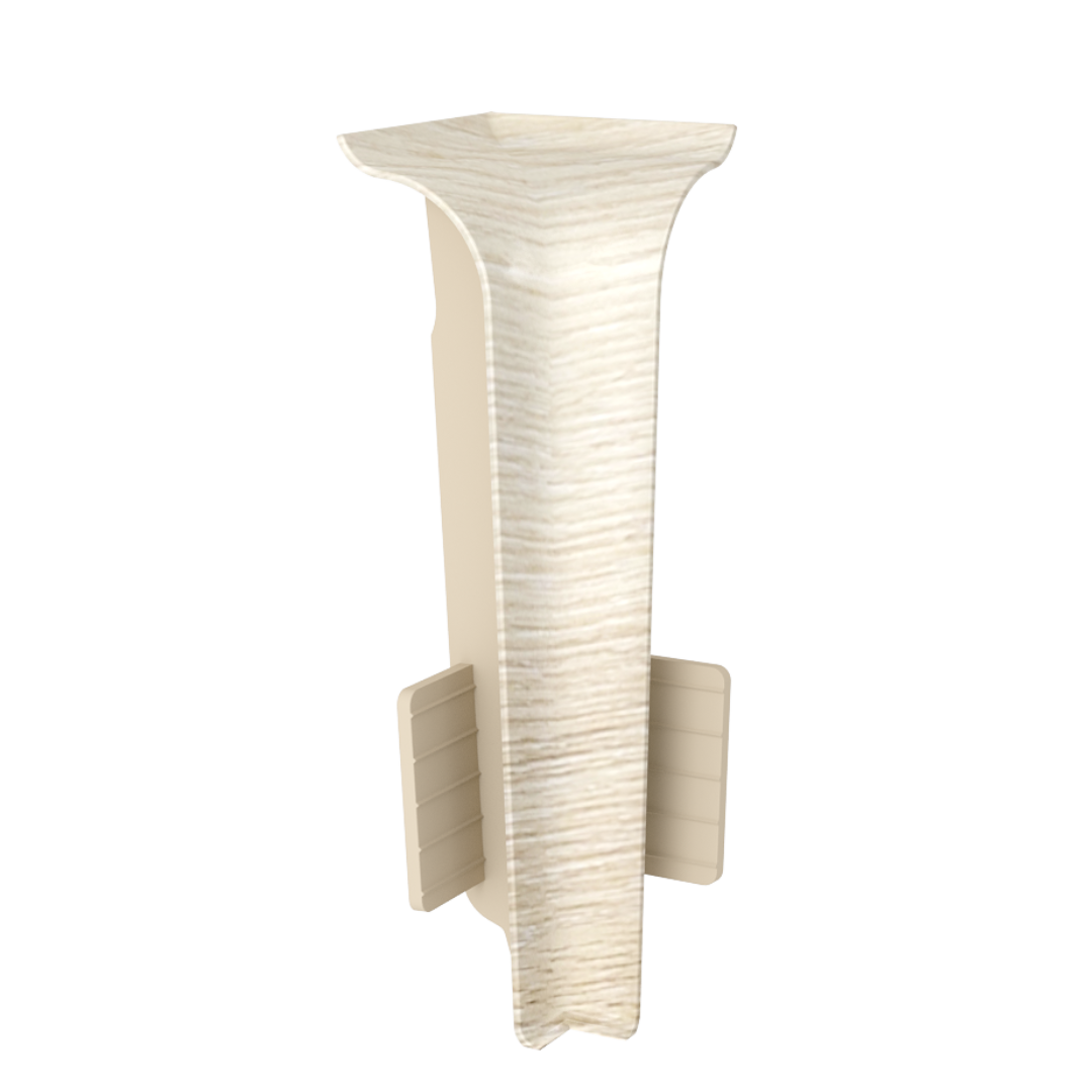 Internal corner VIGO 60 SCANDINAVIAN OAK 102 PACK - Arbiton