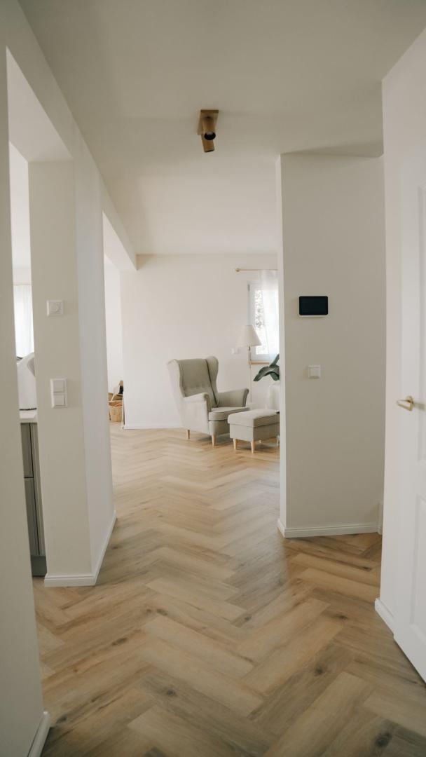 PAVIMENTI VINILICI Arbiton Amaron Herringbone - ROVERE HARLOW - 5mm/0.55mm