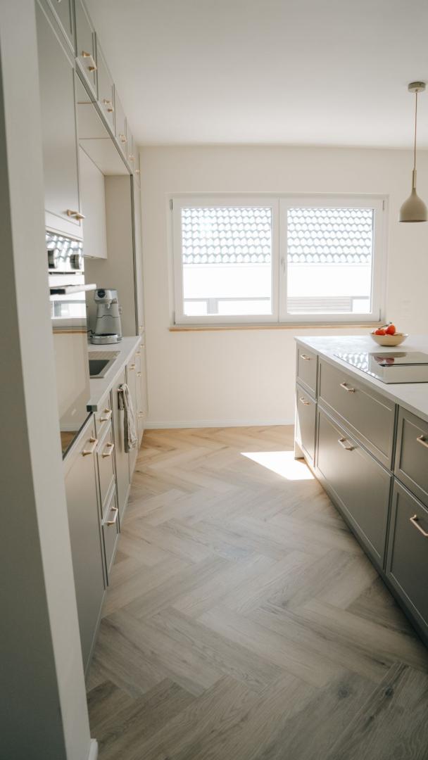 PAVIMENTI VINILICI Arbiton Amaron Herringbone - ROVERE HARLOW - 5mm/0.55mm