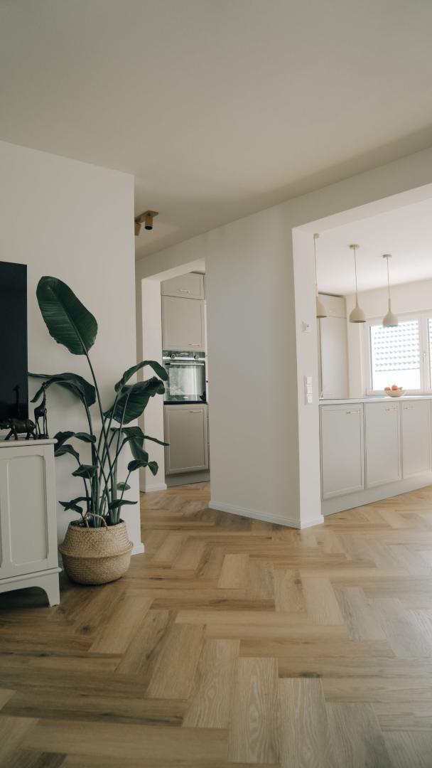PAVIMENTI VINILICI Arbiton Amaron Herringbone - ROVERE HARLOW - 5mm/0.55mm