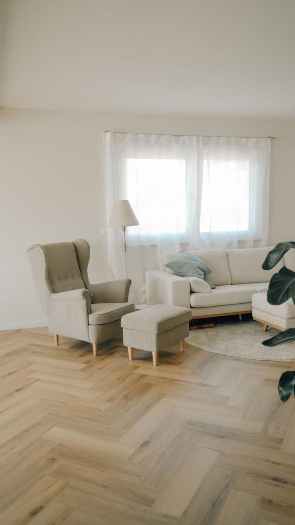 PAVIMENTI VINILICI Arbiton Amaron Herringbone - ROVERE HARLOW - 5mm/0.55mm