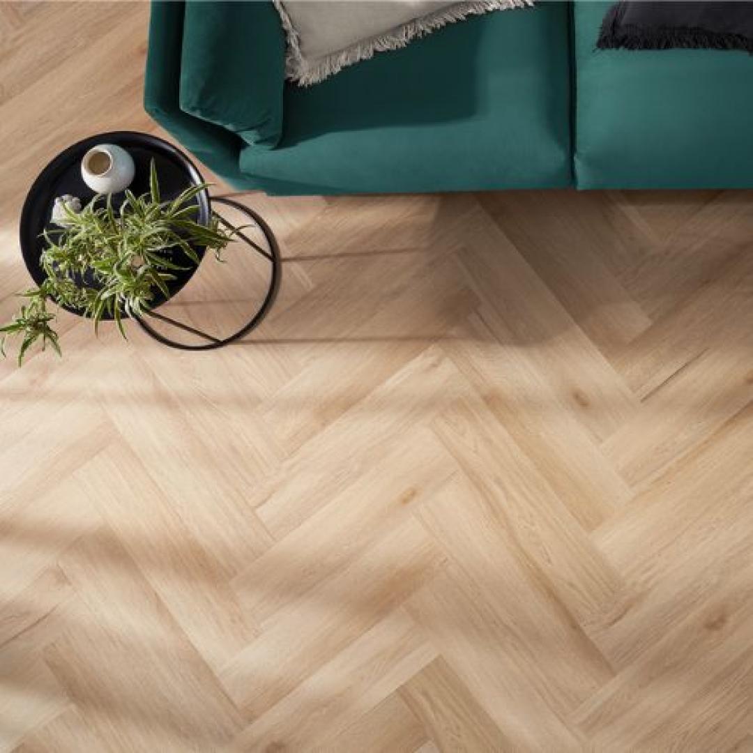 PAVIMENTI VINILICI Arbiton Amaron Herringbone - ROVERE HARLOW - 5mm/0.55mm