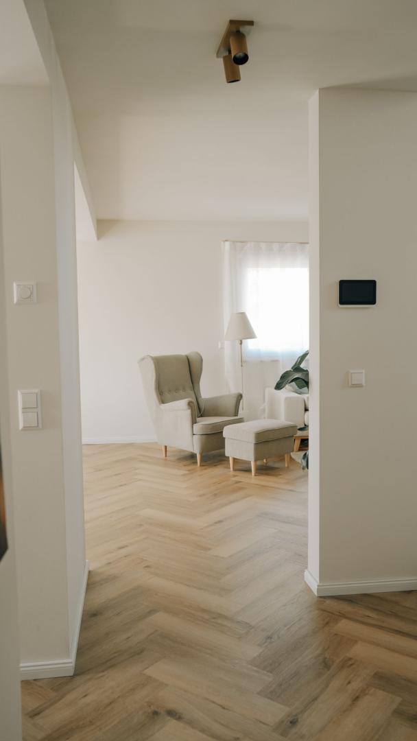 PAVIMENTI VINILICI Arbiton Amaron Herringbone - ROVERE HARLOW - 5mm/0.55mm