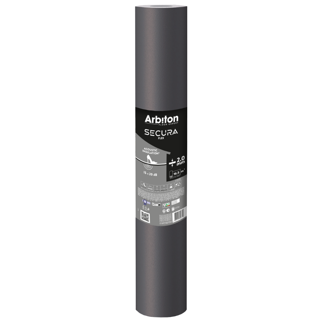 ARBITON SECURA FLEX - Laminate underlay